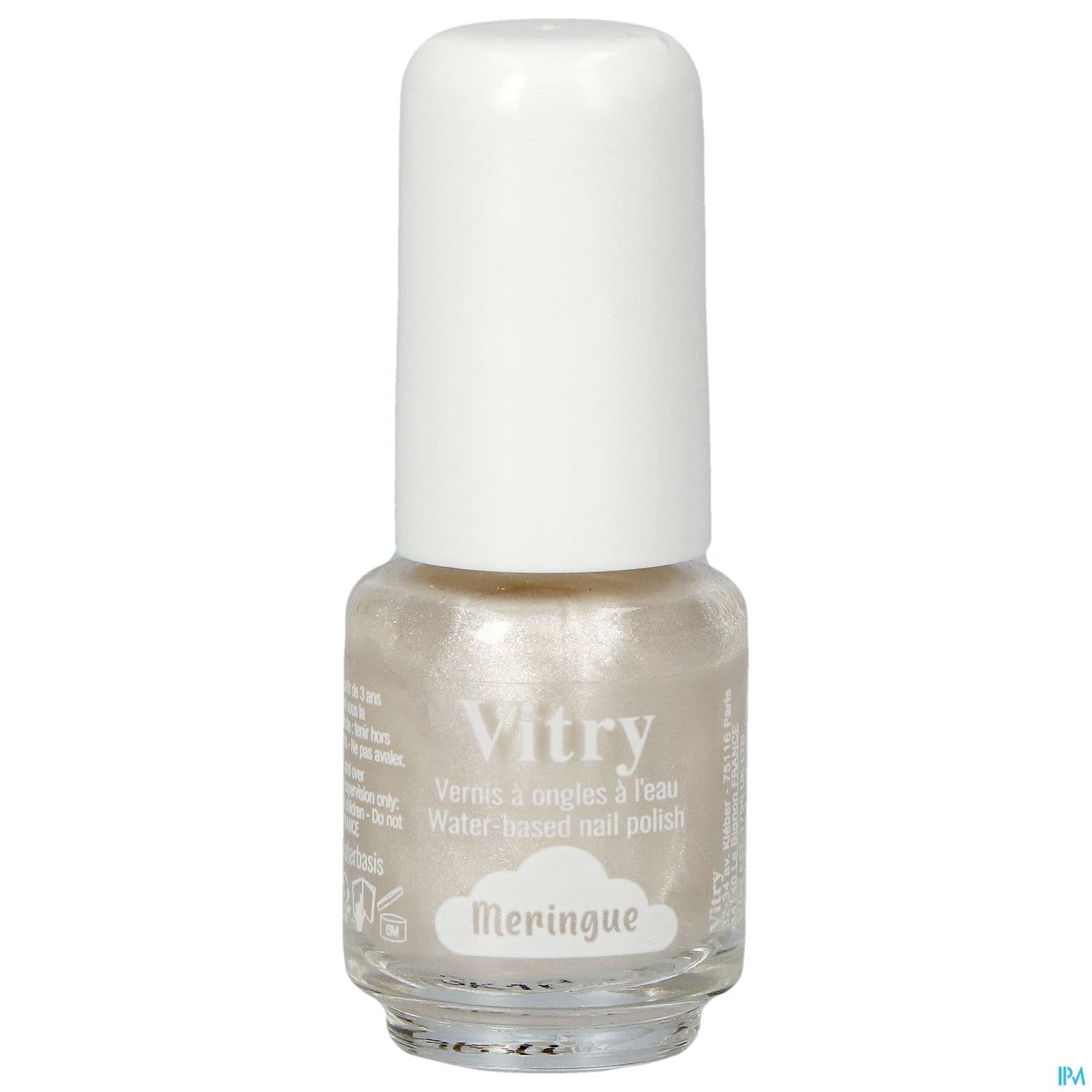 Vitry Vernis Ongles Eau Meringue 4ml