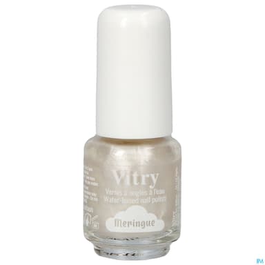 Vitry Vernis Ongles Eau Meringue 4ml
