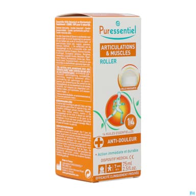PURESSENTIEL ROLLER ARTICUL75ML