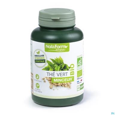 NAT&FORM BIO THE VERT GELVEG200