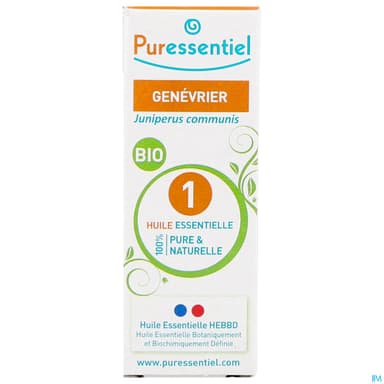 Puressentiel Huile Essentielle Genevrier Bio 5ml