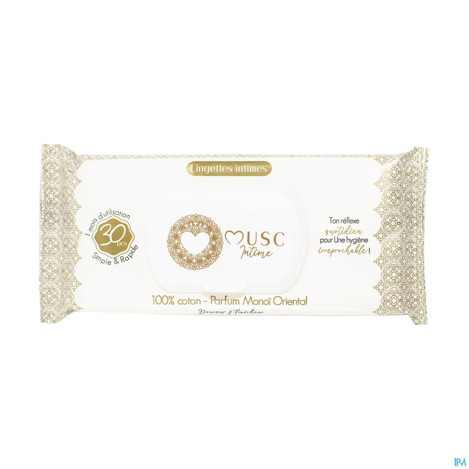 Musc Intime Lingette Intime Monoi Oriental 30