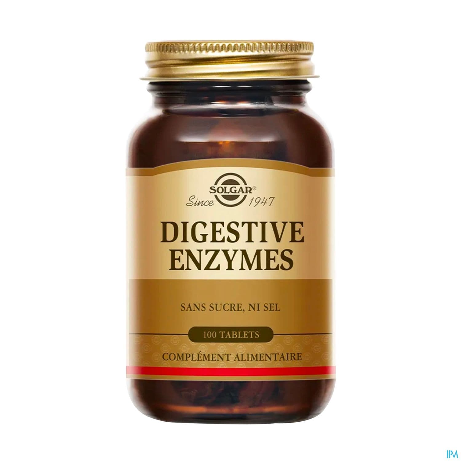 SOLGAR DIGESTIVE ENZYMES CPR 100