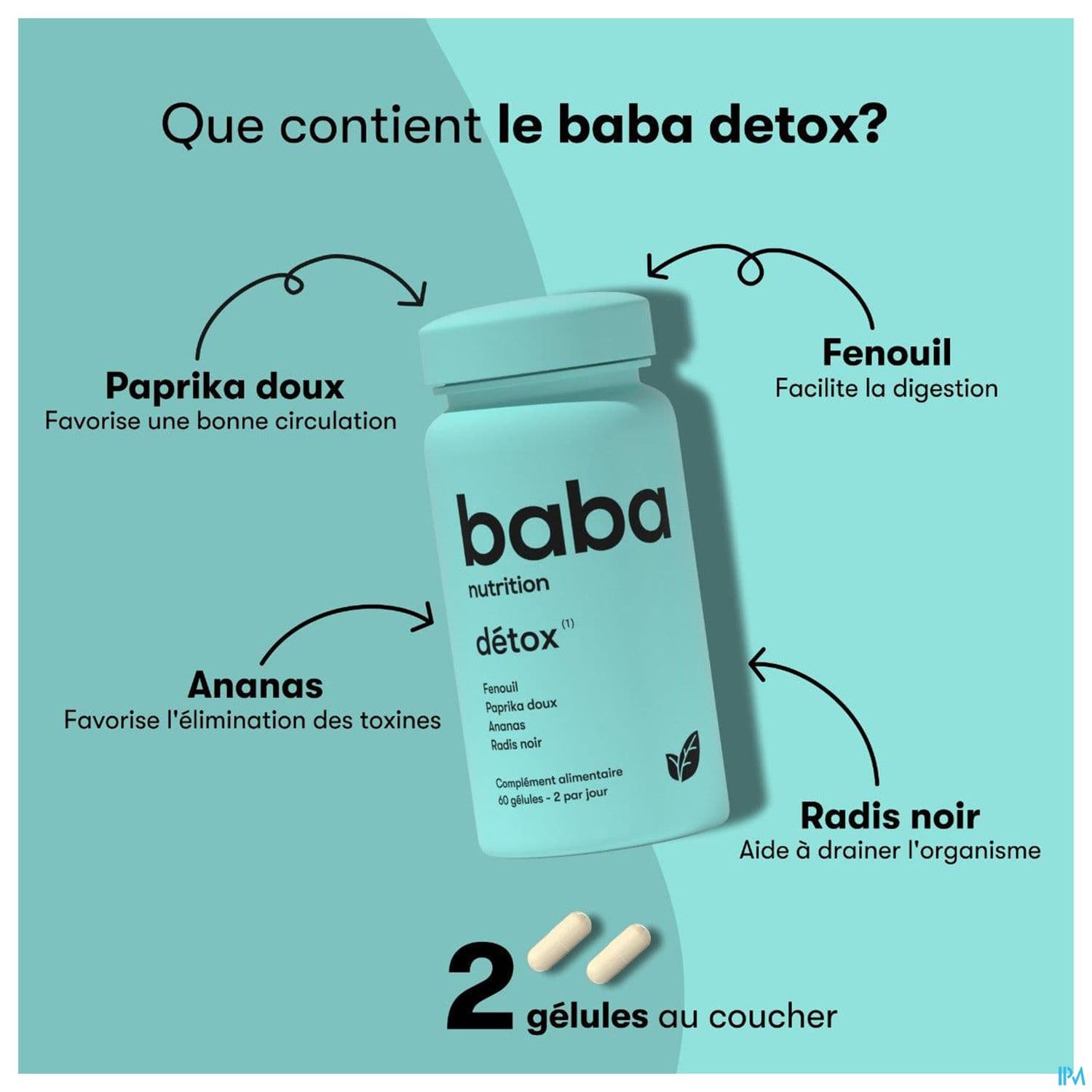 BABA DETOX GELUL 60