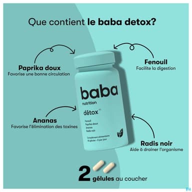 BABA DETOX GELUL 60