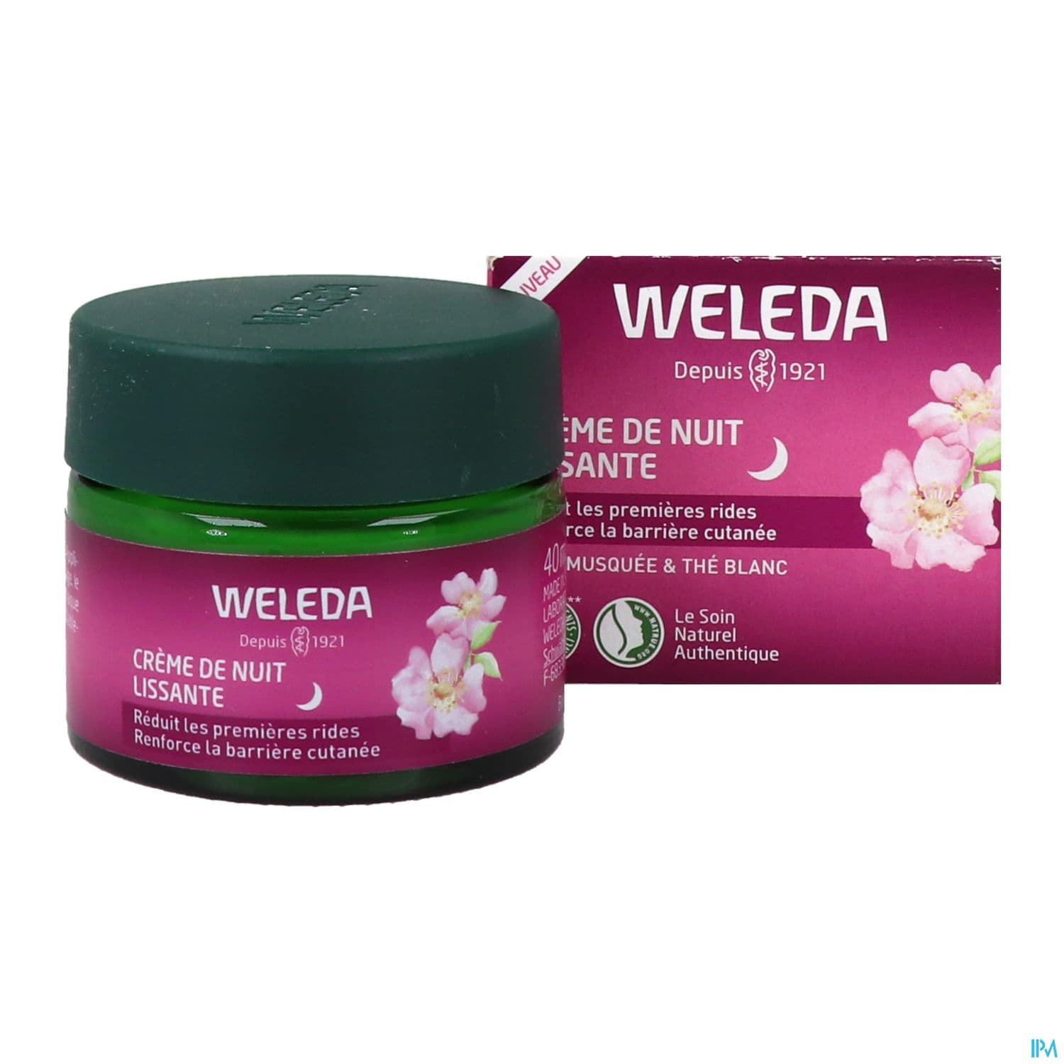 WELEDA ROSE THE BLC CR NUIT 40ML