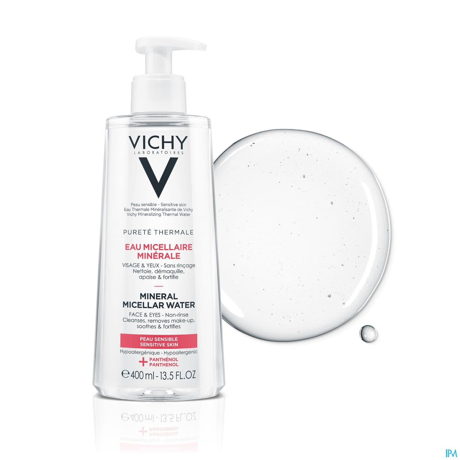 VICHY PURE THERM EAU MICEL 400ML