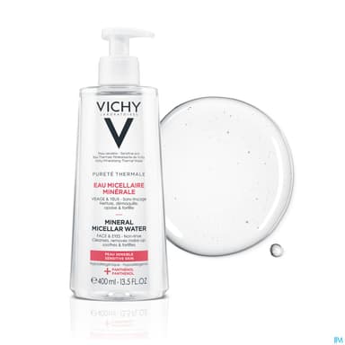 VICHY PURE THERM EAU MICEL 400ML