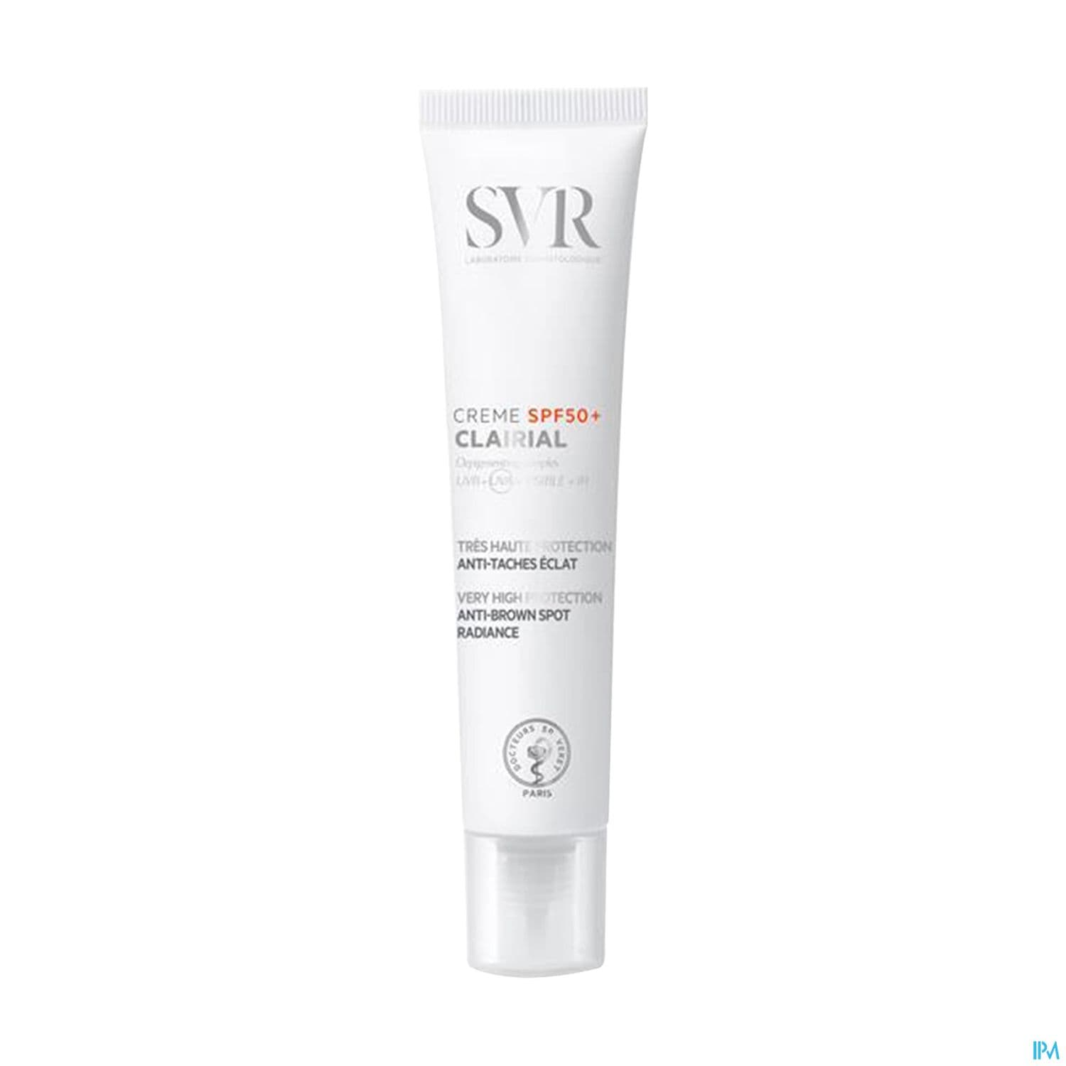 SVR CLAIRIAL CR SPF50+ 40ML — Pharmacie de la Croix Rouge - Tourcoing