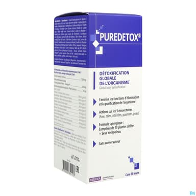 ISN PUREDETOX SOL BUV CITR 250ML