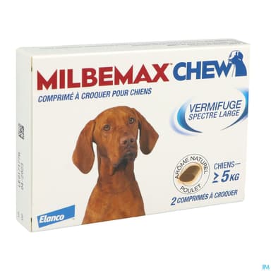 MILBEMAX CHEW CHIEN +5KG CPR 2