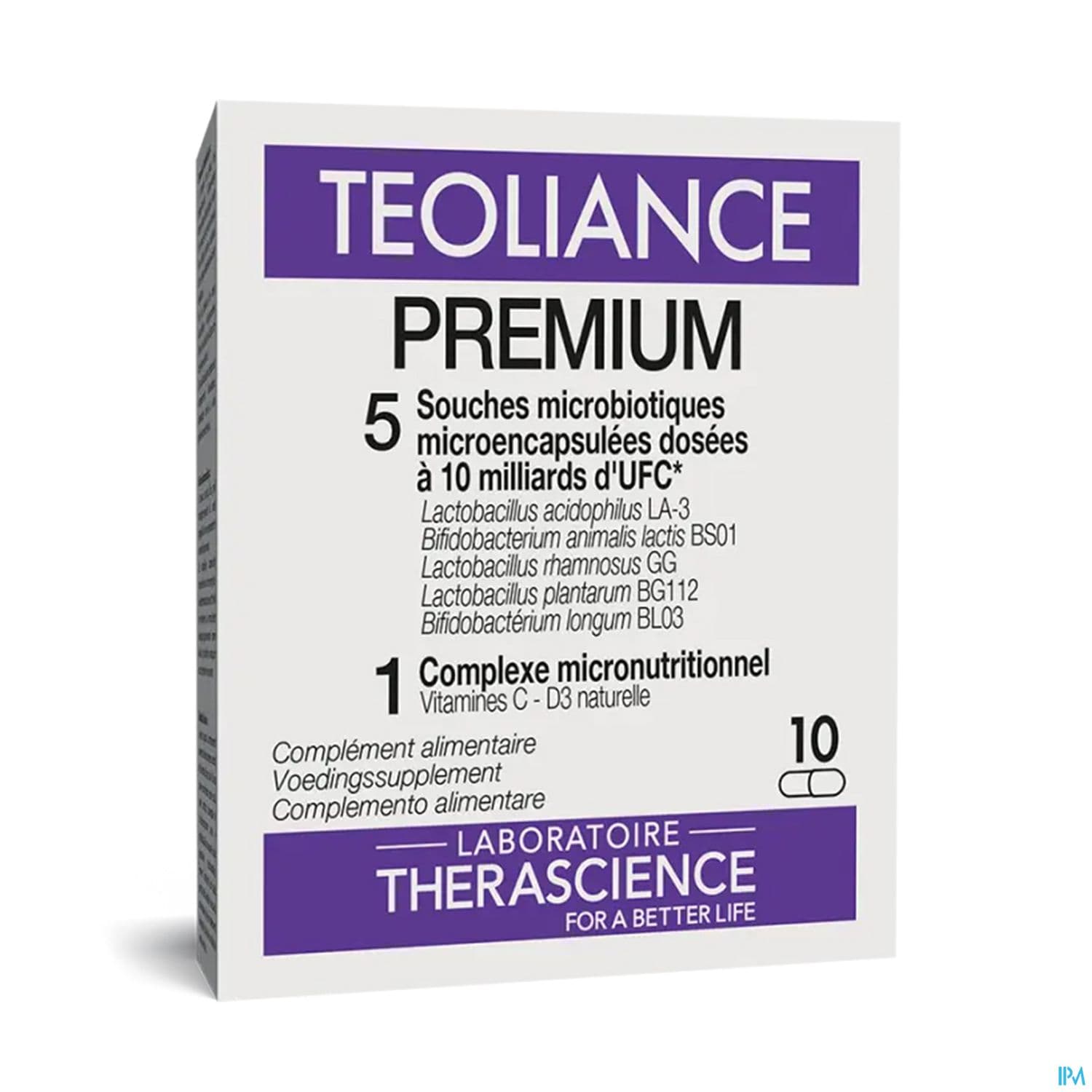 TEOLIANCE PREMIUM GELUL10