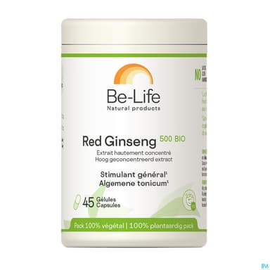 BE-LIFE RED GINSENG GELUL 45