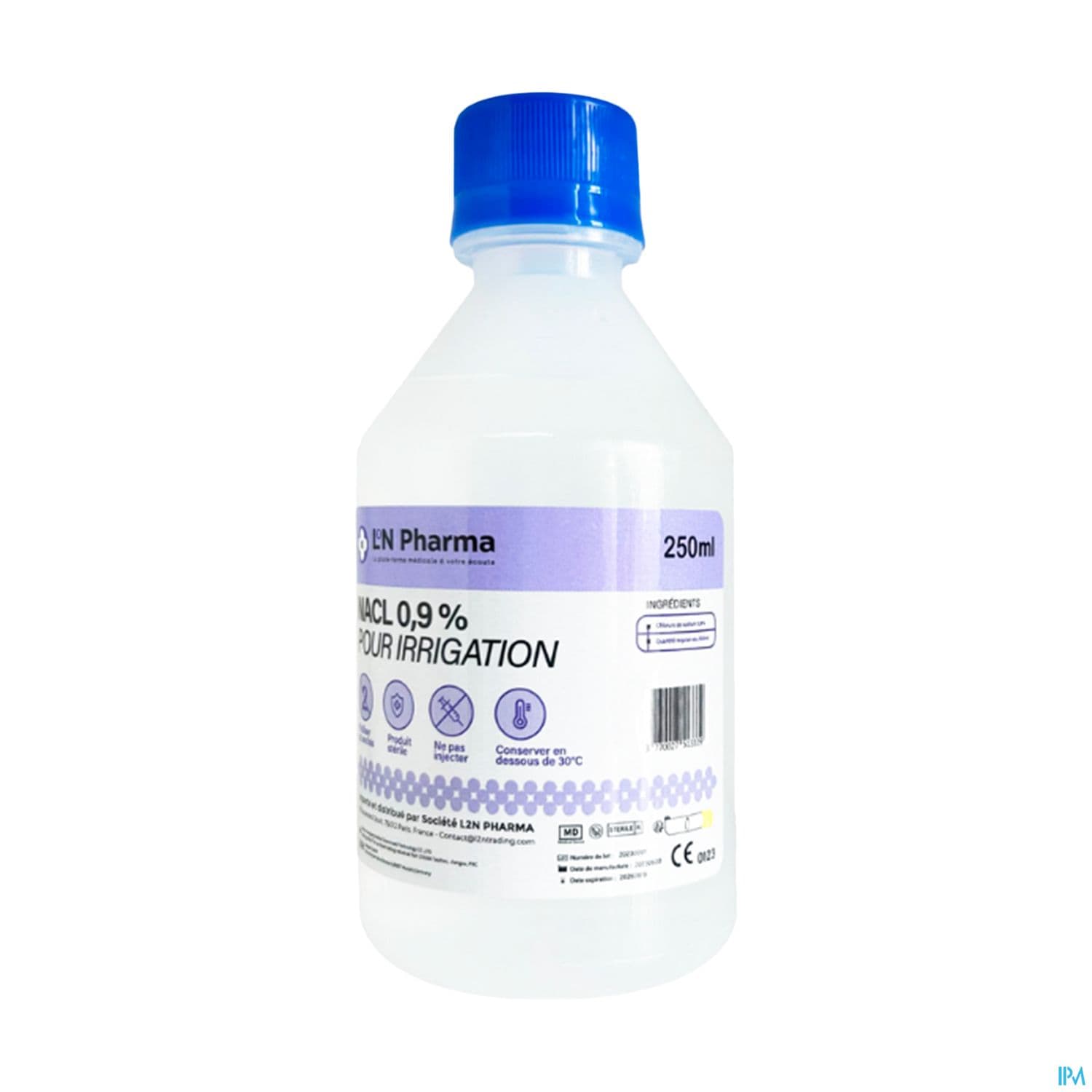 L2n Serum Physiologique Flacon 250ml