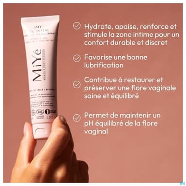 MIYE GEL INTIME HYD/REEQUILIB 60ML