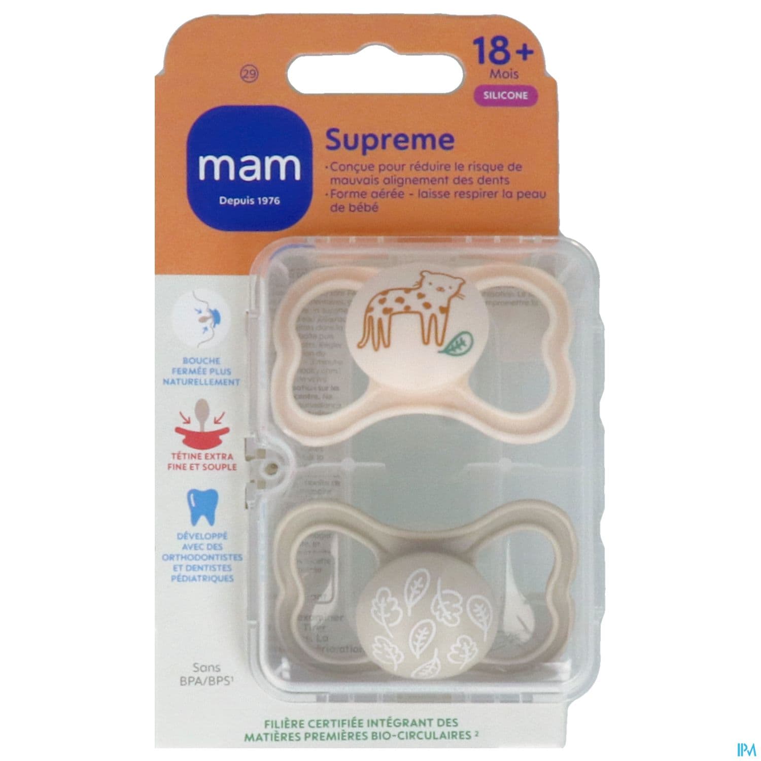 SUCET MAM SUPREME SIL 18+M X2