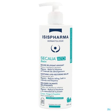 SECALIA ATO BAUME RELIPID 400ML