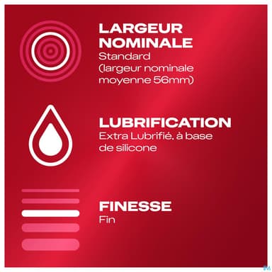PRESERV DUREX FEELING EXTRA X12