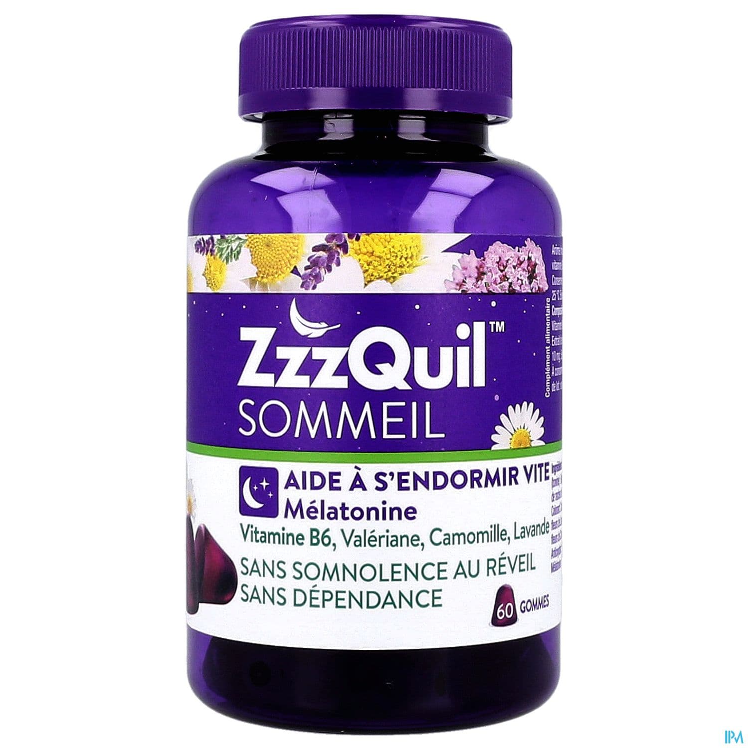 ZZZQUIL SOMMEIL GOMME X60