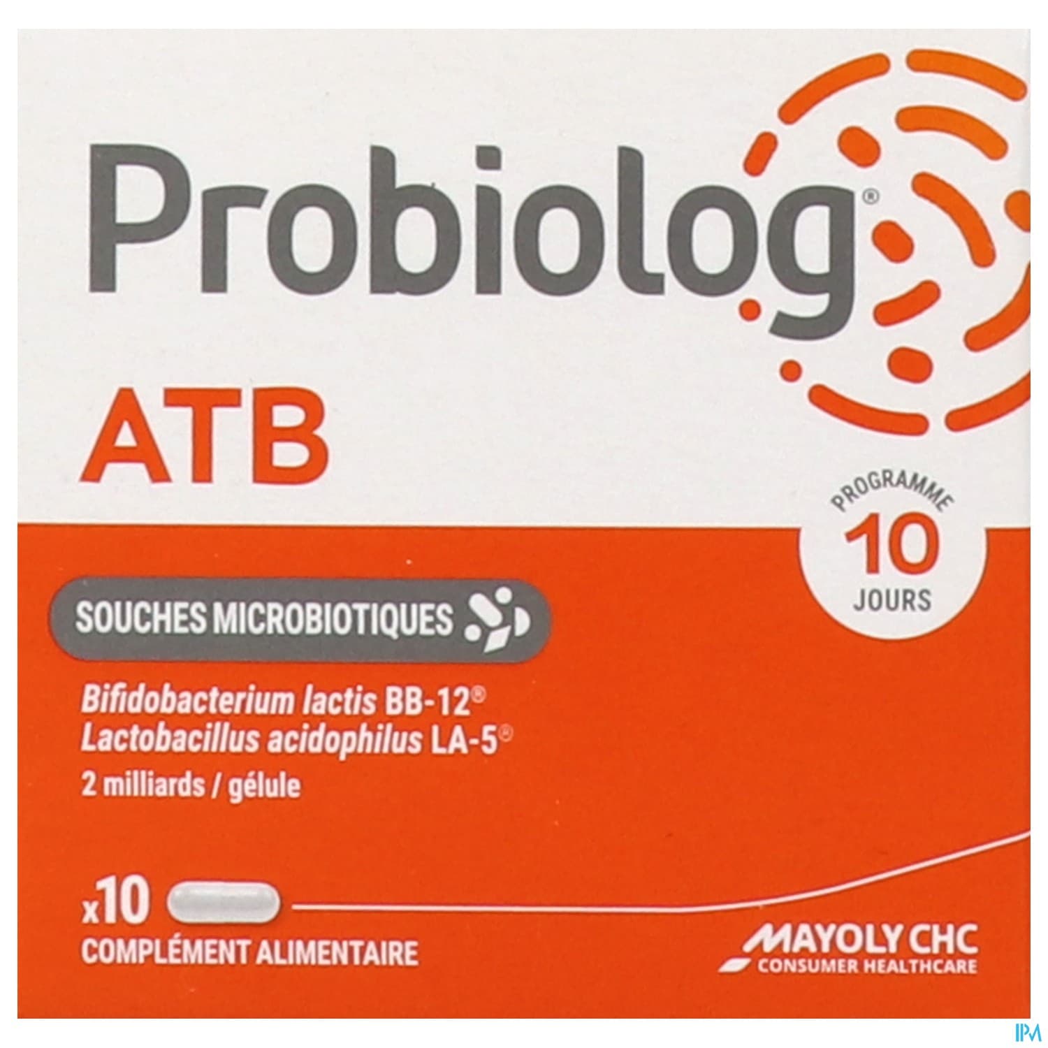 PROBIOLOG ATB GELULE 10