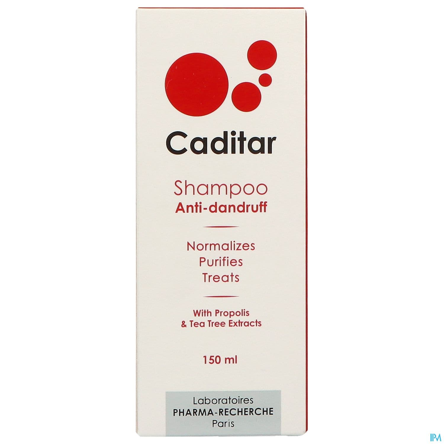 CADITAR SH A/PELLICULAIRE 150ML