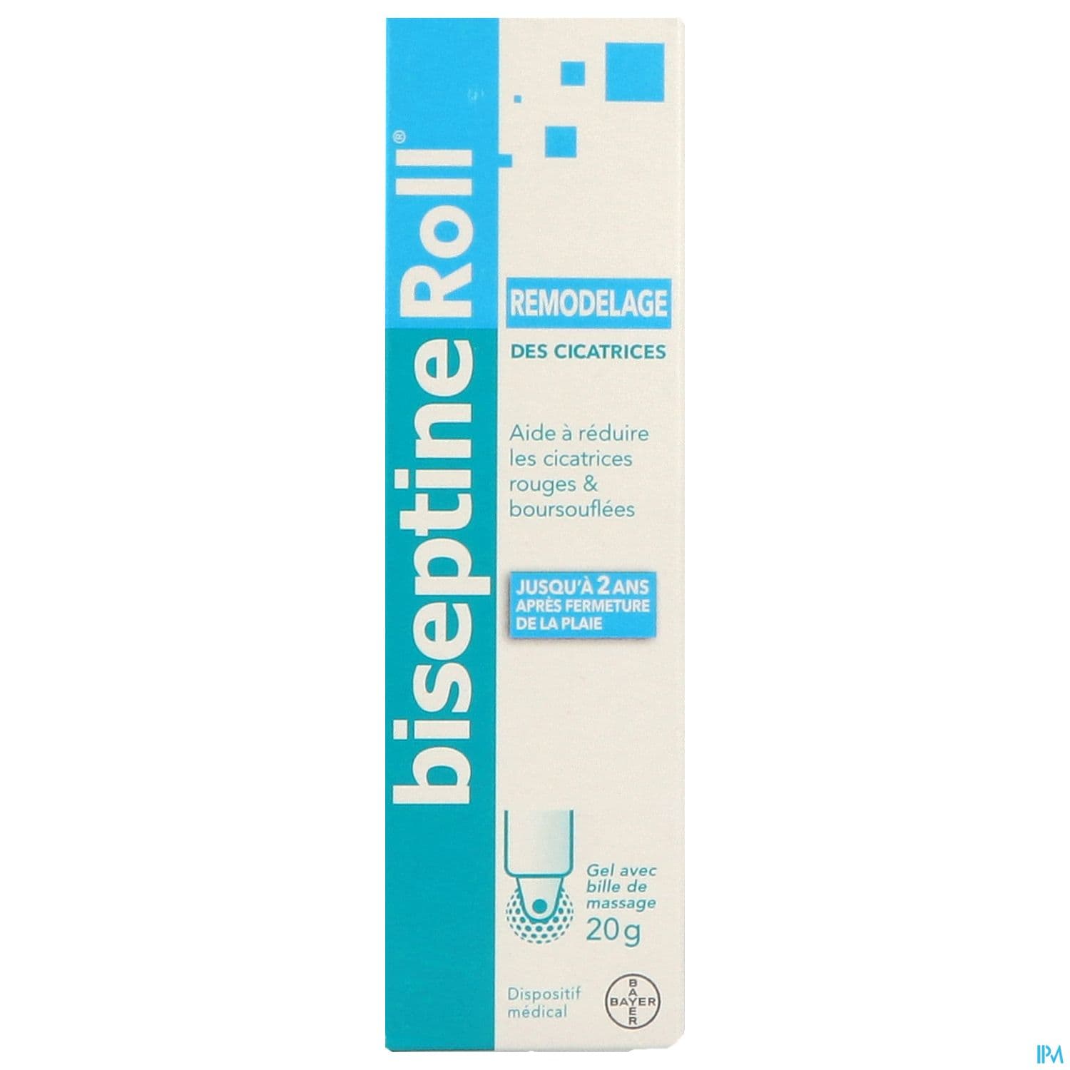 BISEPTINEROLL GEL 20G