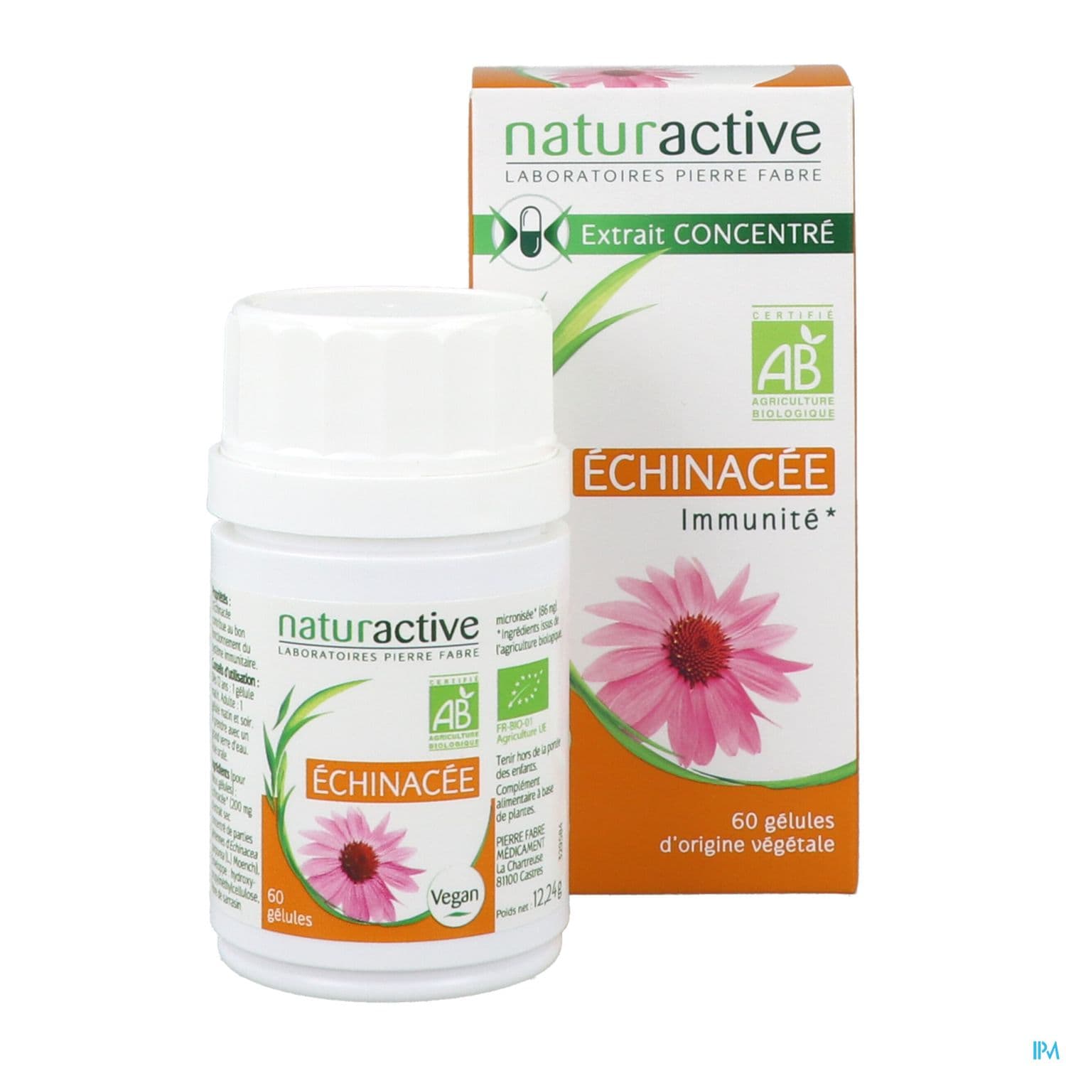 Naturactive Echinacee Bio Gelule 60
