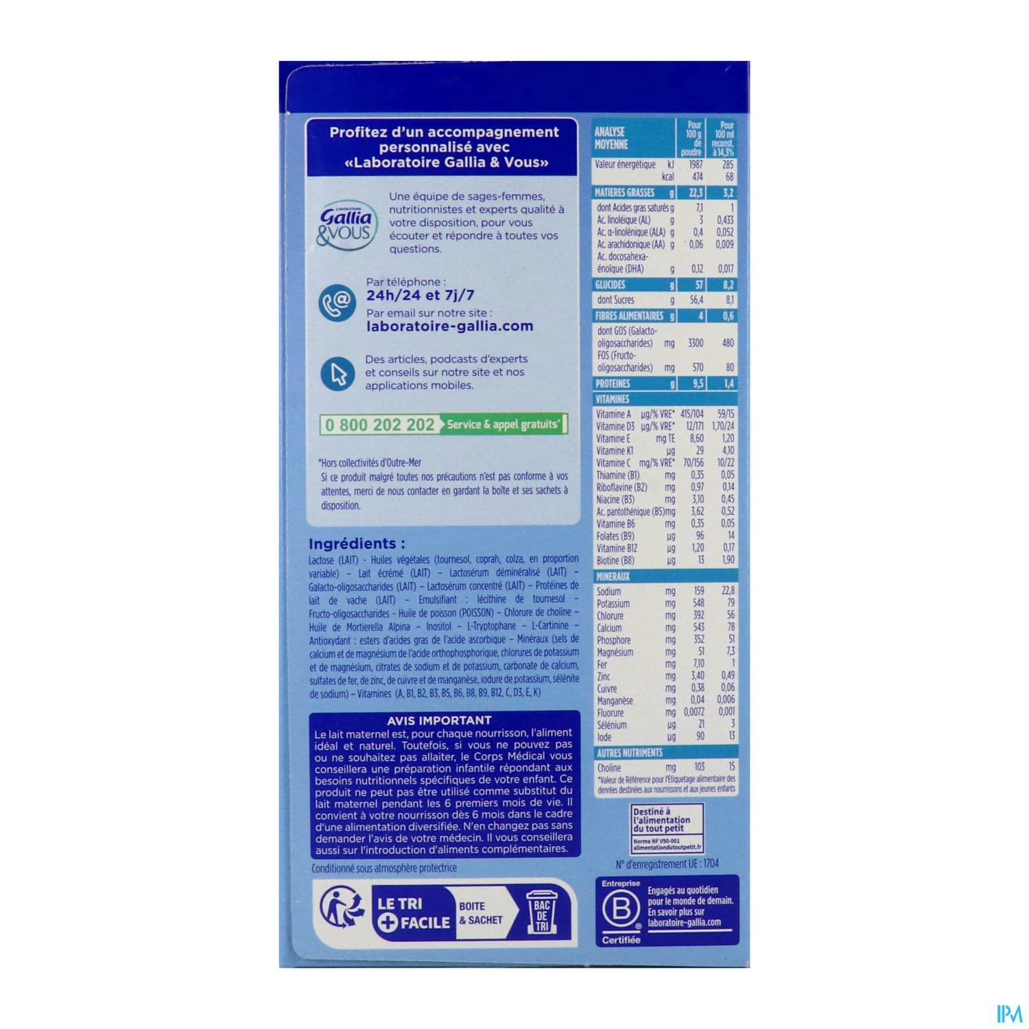 GALLIA CALISMA 2 POCKET PDR SACH21