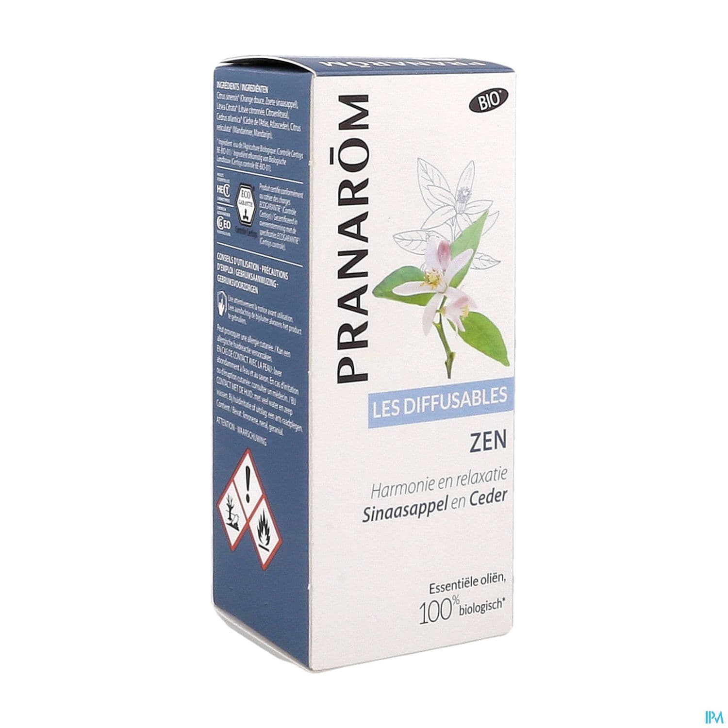 PRANAROM LES DIFF ZEN BIO30ML
