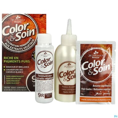 3 CHENES COLOR/SOIN RGE FEU 9R