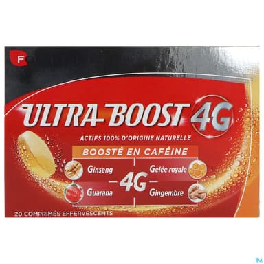 ULTRA BOOST 4G CPR EFF 20