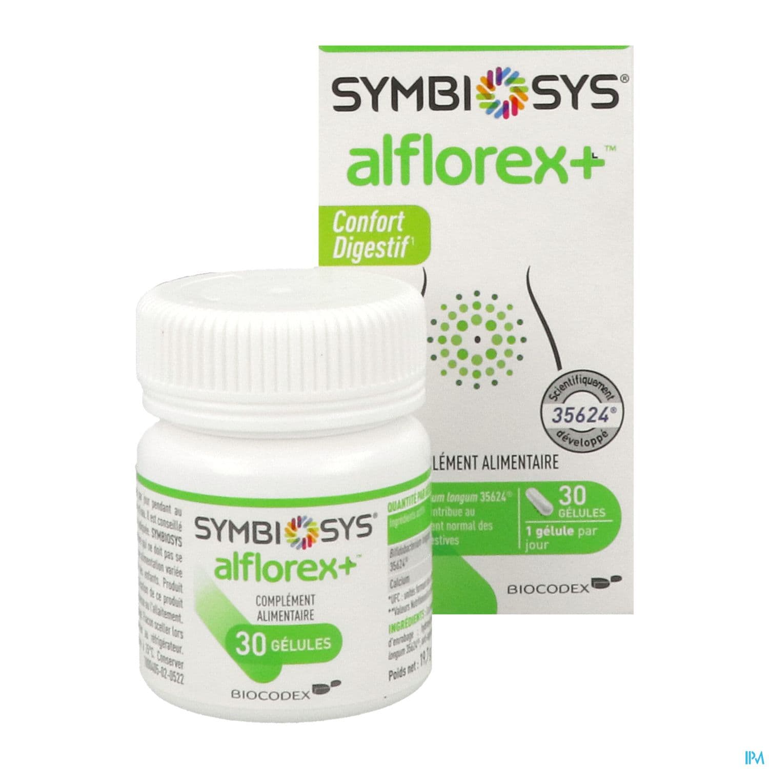 SYMBIOSYS ALFLOREX+ GELULE 30