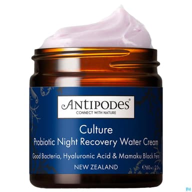 ANTIPODES CULTURE GEL CR NUIT 60ML