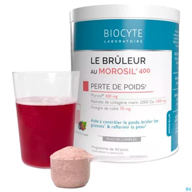 BIOCYTE LE BRULEUR MOROSIL 240G