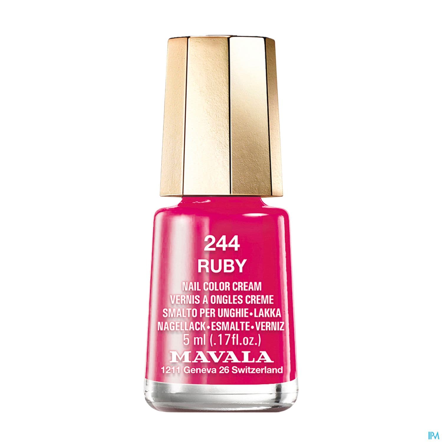 MAVALA VERNIS ONGL RUBY 244