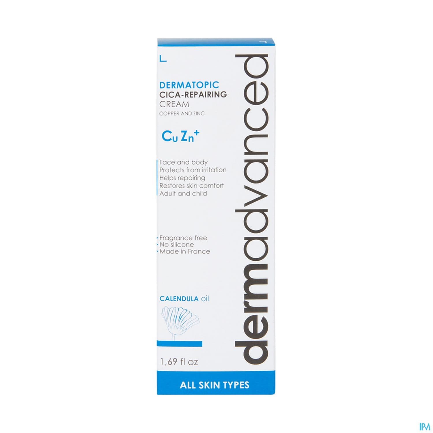 DERMATOPIC LOTION CICA REPAR 50ML — PHARMAVANCE BEAUBOURG