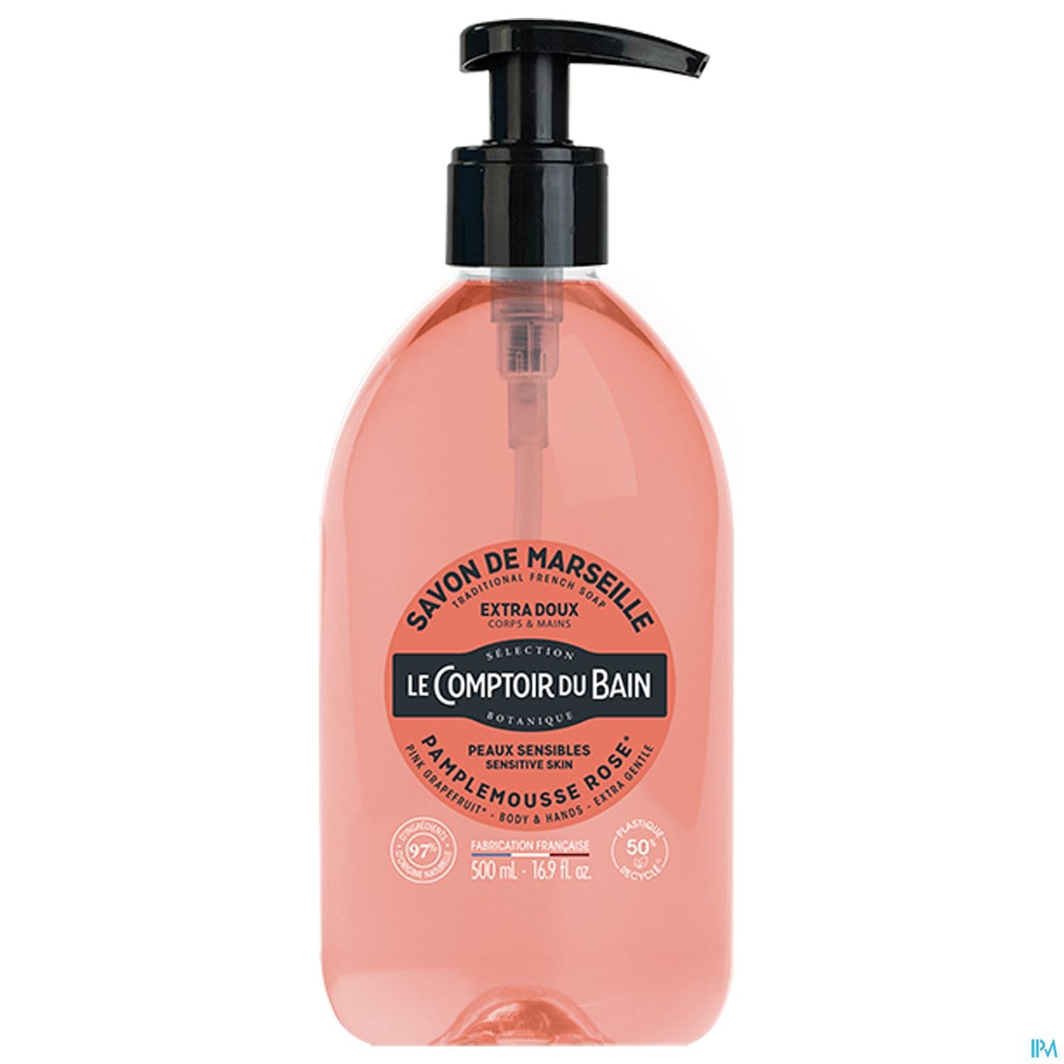 COMP BAIN SAV LIQ PAMPL ROSE 500ML