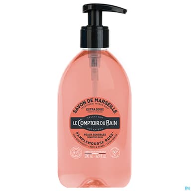 COMP BAIN SAV LIQ PAMPL ROSE 500ML