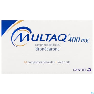 Multaq 400mg Comprime 60