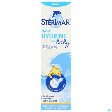 STERIMAR BEBE HYGIENE NEZ 100ML