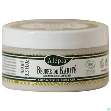 ALEPIA BEURRE KARITE RAF BIO 100ML