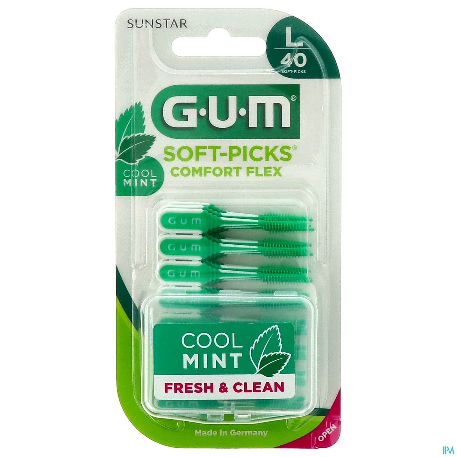 GUM SOFT-PICKS COMF FLEX MINT L 40