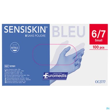 EUROMED GANT SENSISKIN NITRILE TS