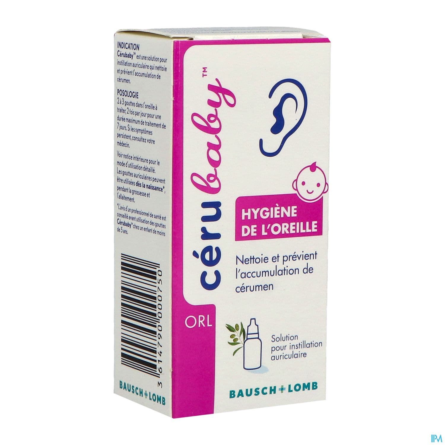 CERUBABY SOL AUR 15ML