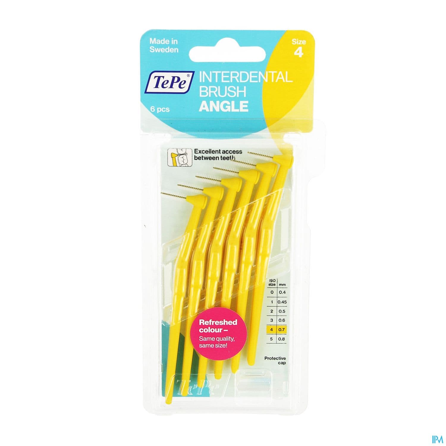 TEPE BROS INTERD ANG0,7MM RECH6