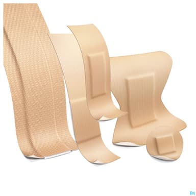 LEUKOPLAST PANS ELASTIC ASSORTIS20