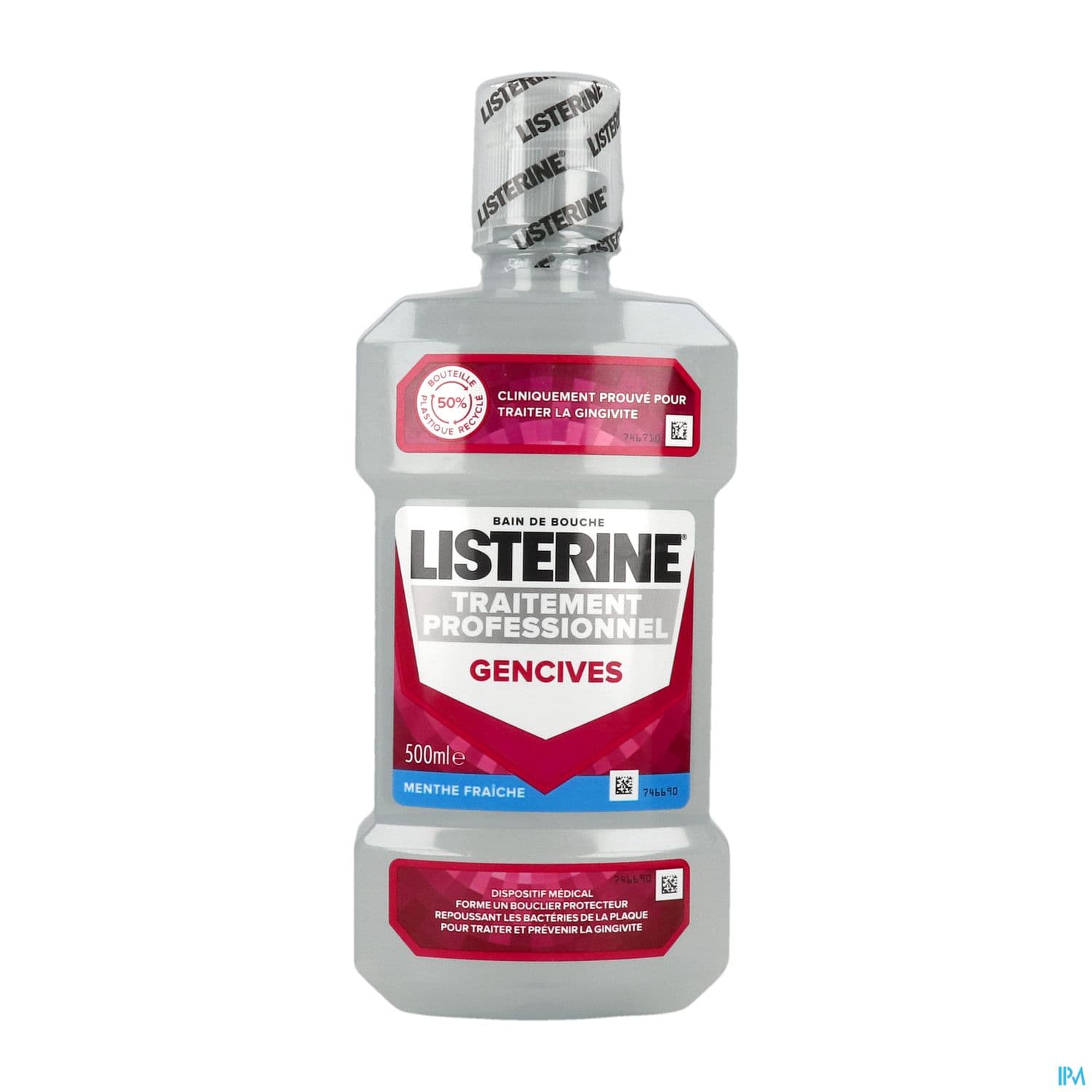 Listerine Protection Dents Gencives Bain De Bouche 500ml
