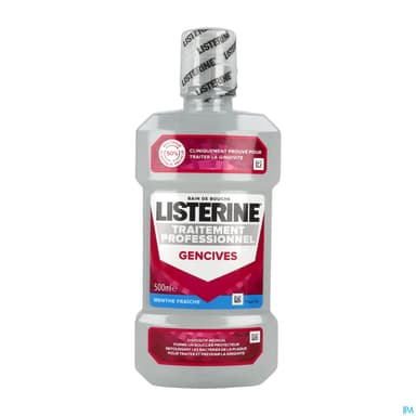 Listerine Protection Dents Gencives Bain De Bouche 500ml