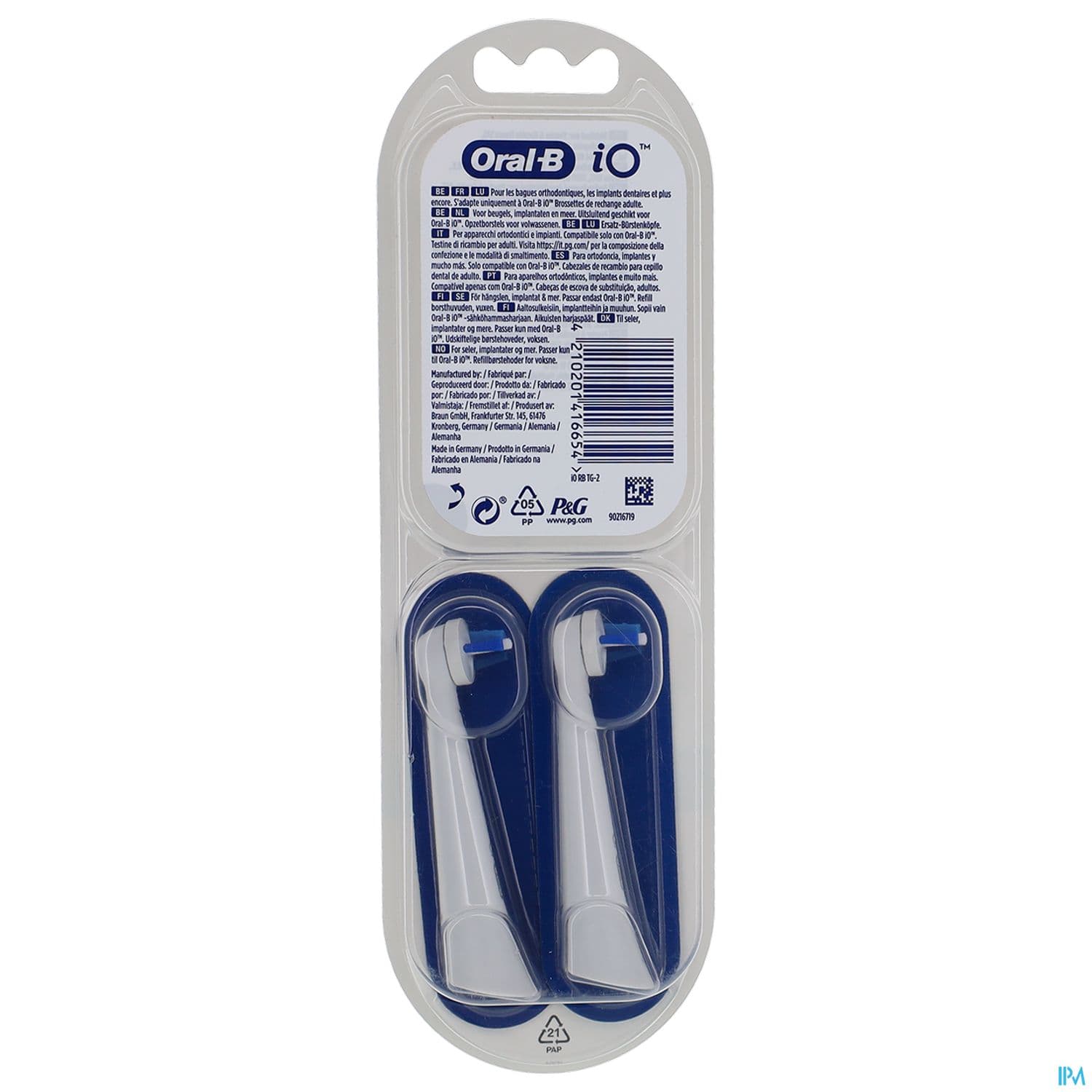 BDEN ORAL-B BROSSET IO SPE CLEAN 2