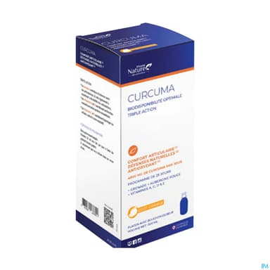 Nature Attitude Curcuma Solution Buvable 500ml
